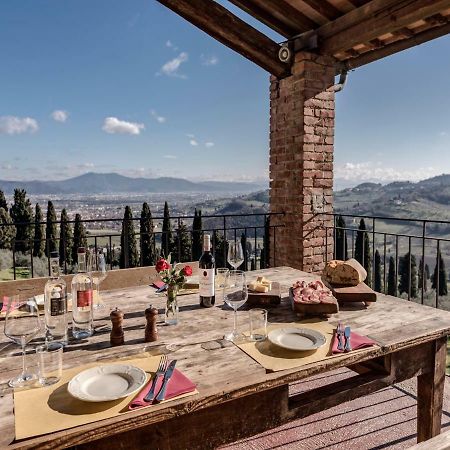 Bed and Breakfast Tenuta Di Capezzana Seano Exterior foto