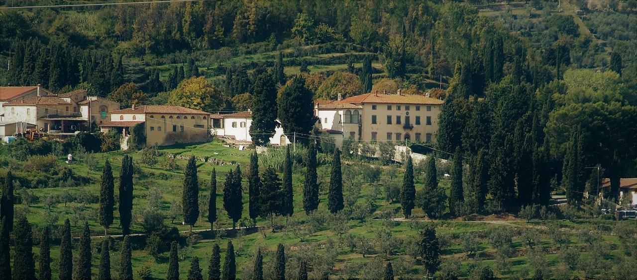 Bed and Breakfast Tenuta Di Capezzana Seano Exterior foto