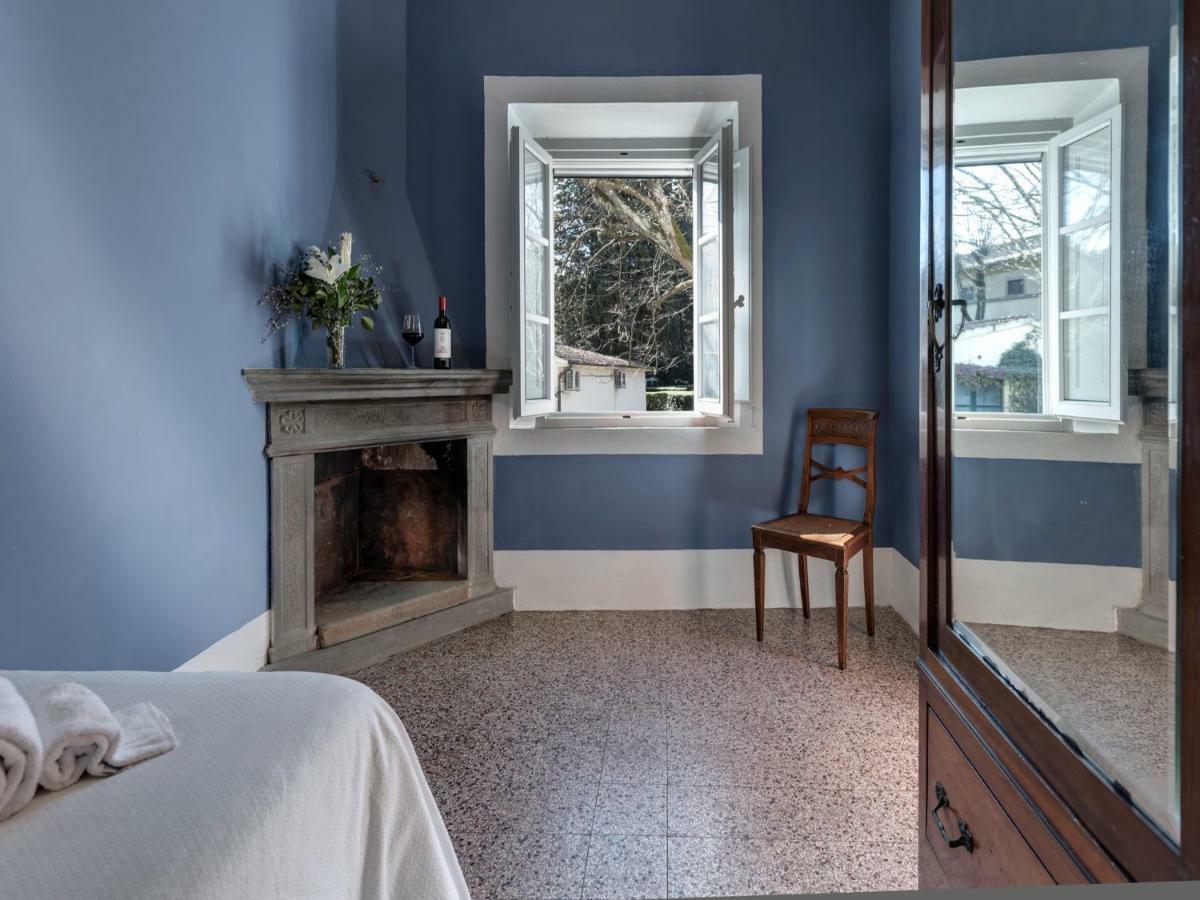 Bed and Breakfast Tenuta Di Capezzana Seano Exterior foto