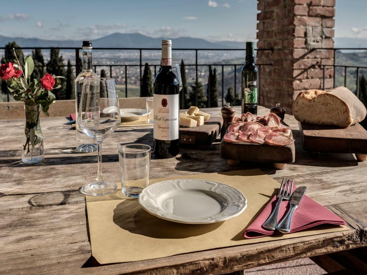 Bed and Breakfast Tenuta Di Capezzana Seano Exterior foto