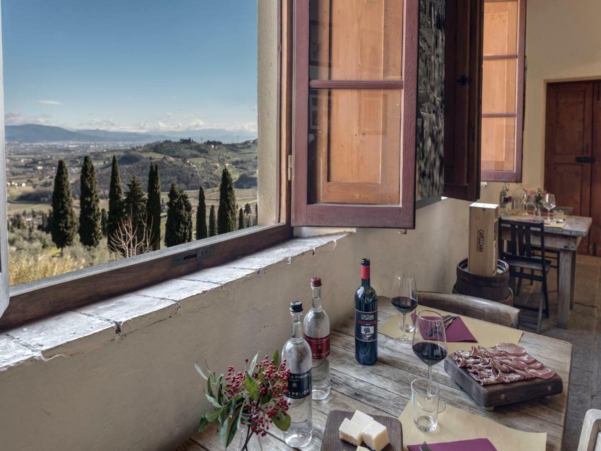 Bed and Breakfast Tenuta Di Capezzana Seano Exterior foto